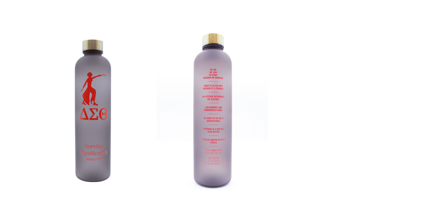 DST Affirmation HYDRATION Bottle
