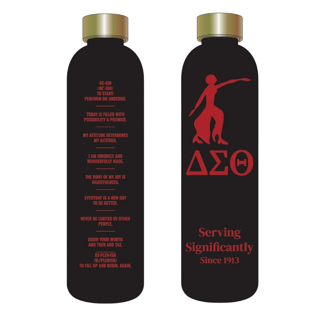 DST Affirmation HYDRATION Bottle