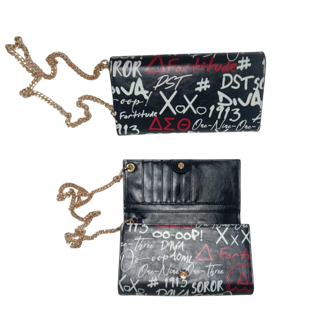 DST JORDAN GRAFITTI WALLET