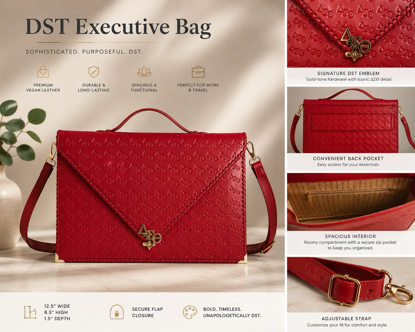 The DST Crimson Executive I Bag