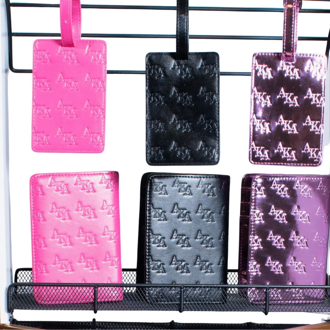 Executive Passport Cover and luggage tag