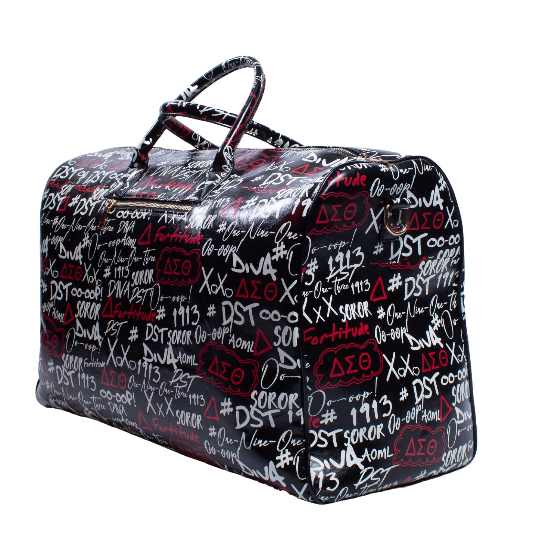 The DST Jordan Grafitti Duffle Bag
