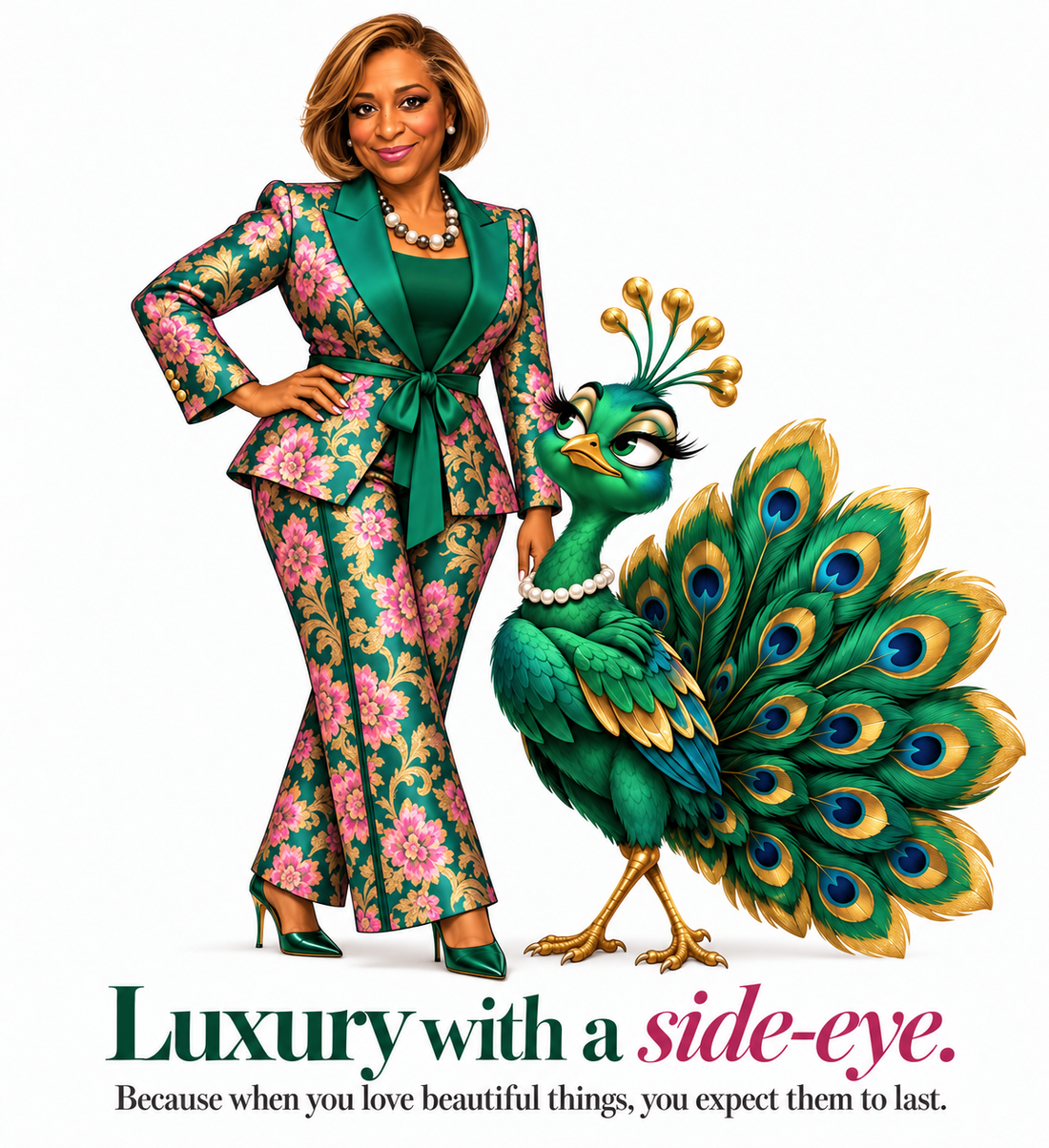 Luxury with a Side Eye