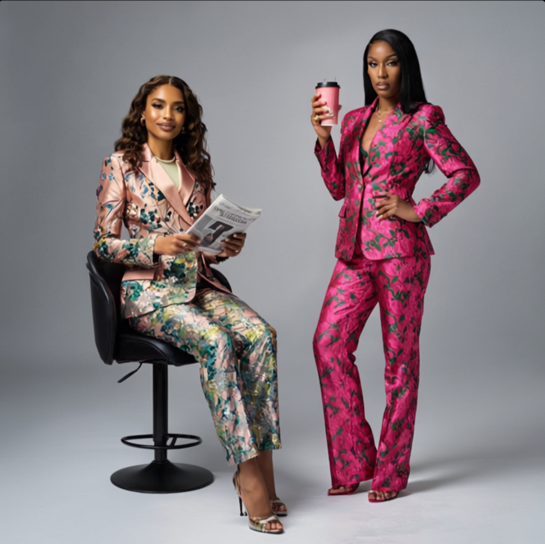 Beyond the Crest---Exploring Our Brocade Vault