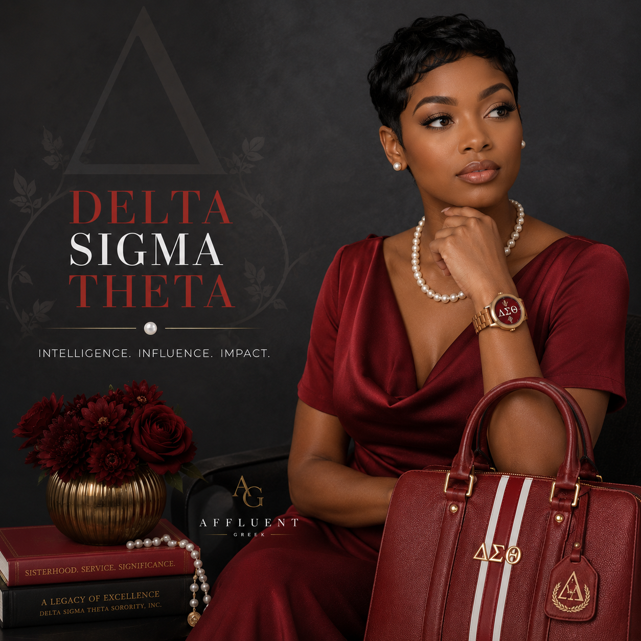 Delta Sigma Theta – Affluent Greek