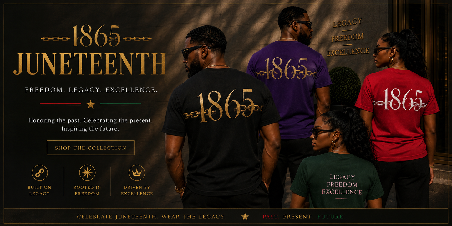 1865 | Legacy Freedom Excellence Tee