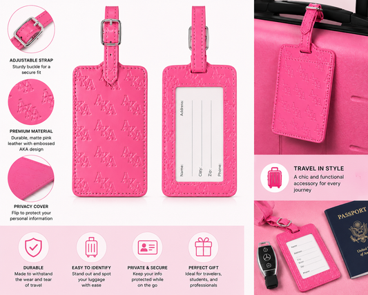 AKA Executive Luggage Tag