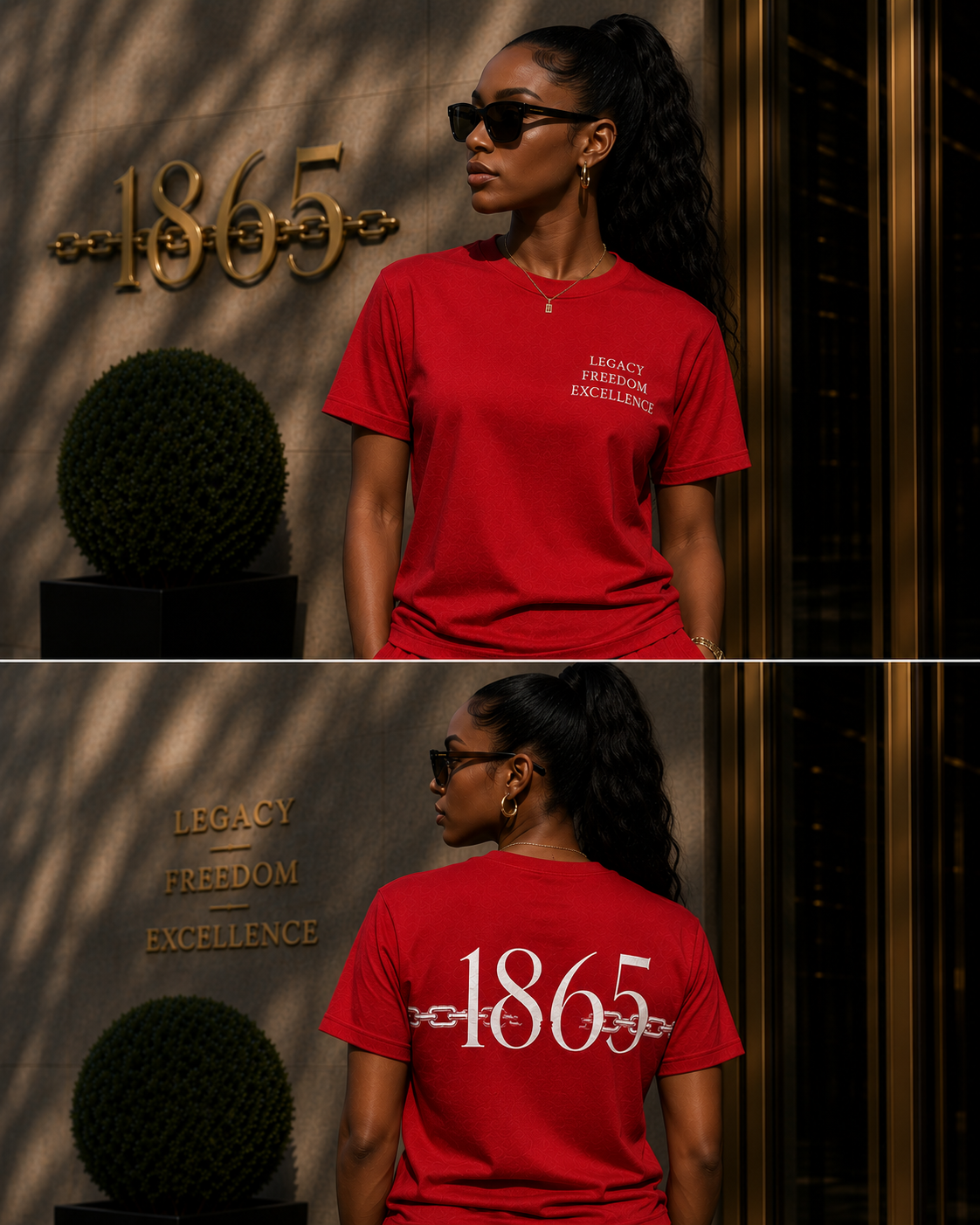 1865 | Legacy Freedom Excellence Tee