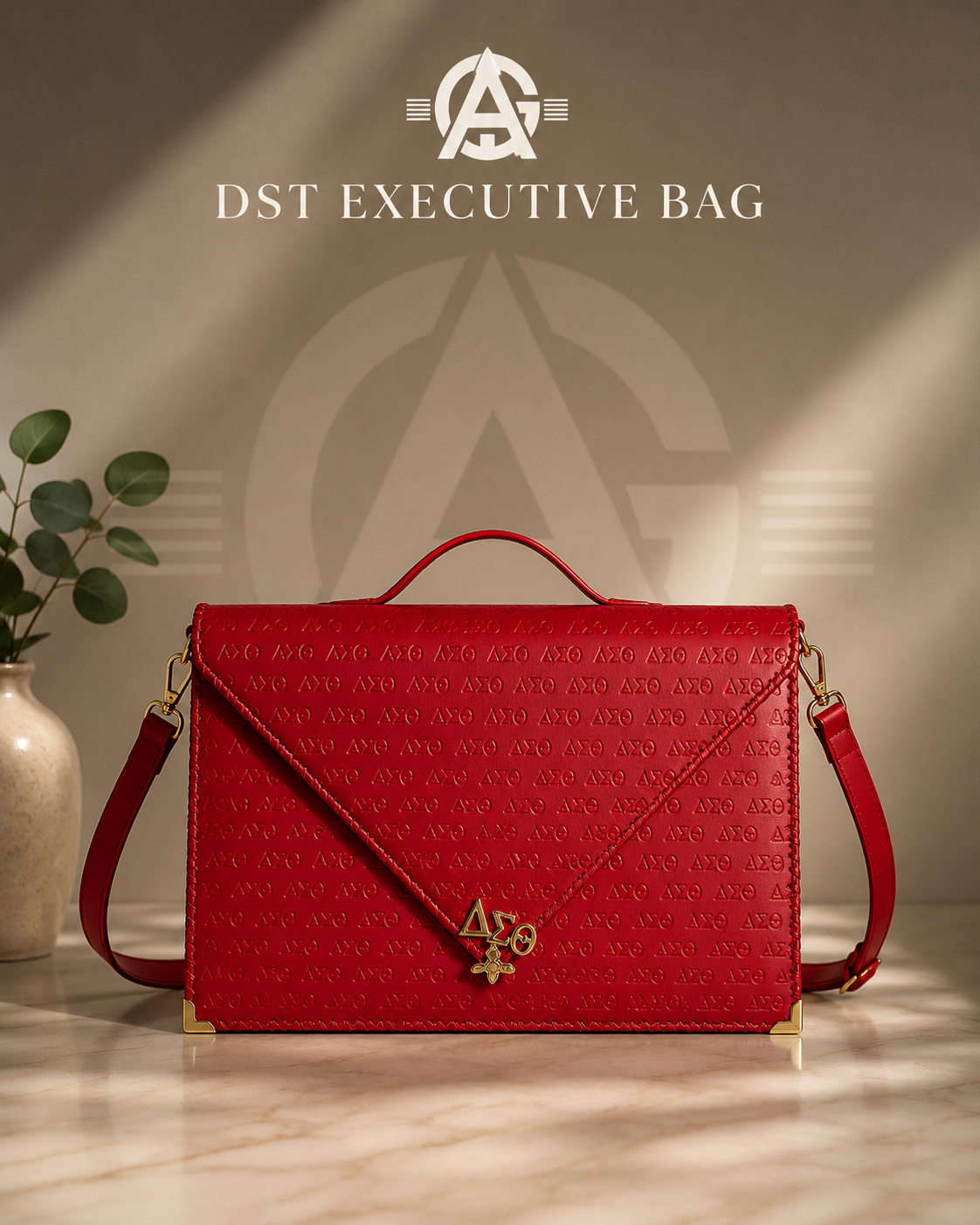 The  DST Crimson Executive I Bag
