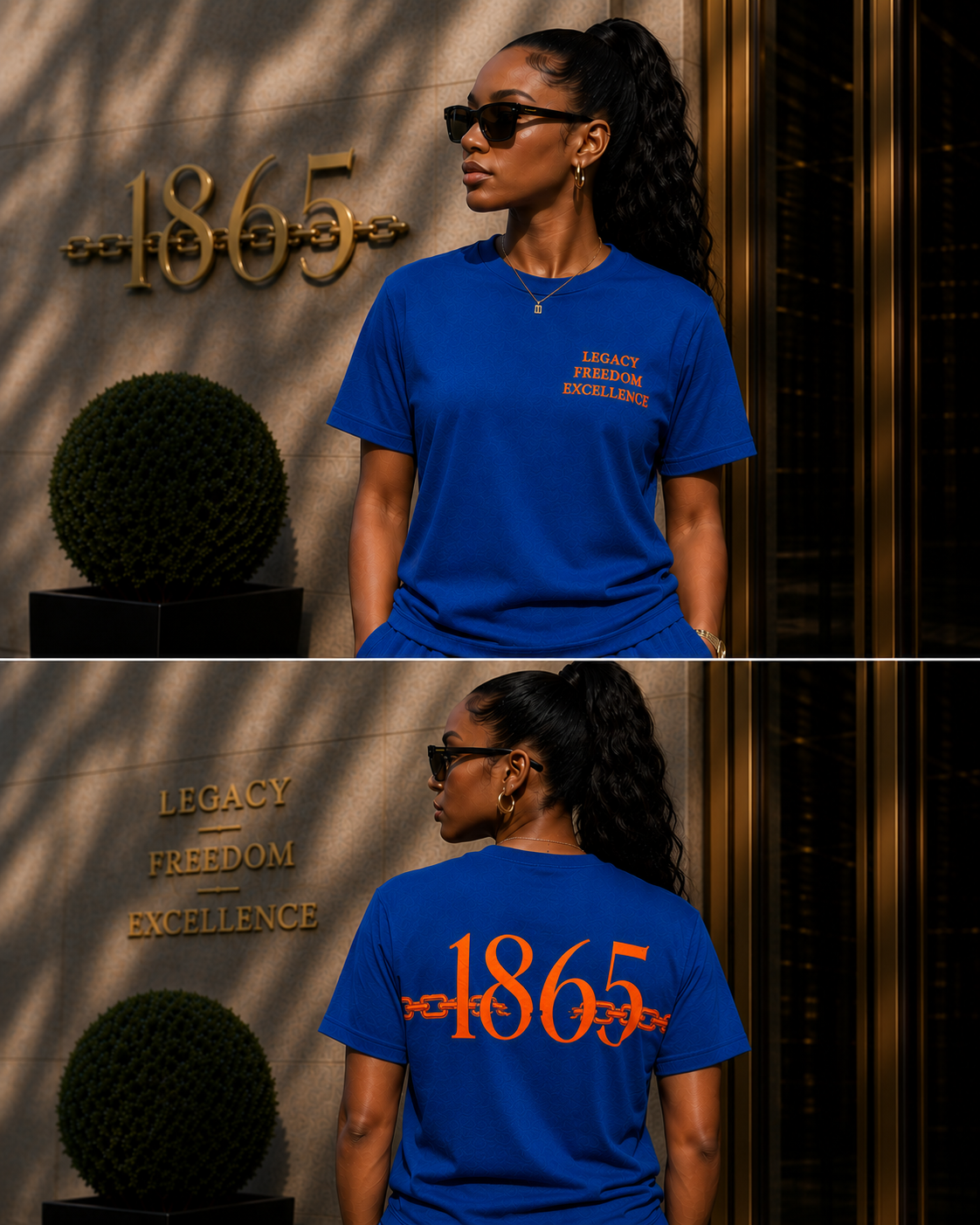 1865 | Legacy Freedom Excellence Tee