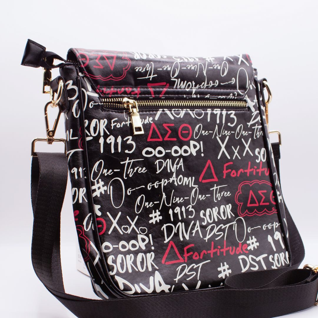 The Jordan DST Graffiti Messenger I