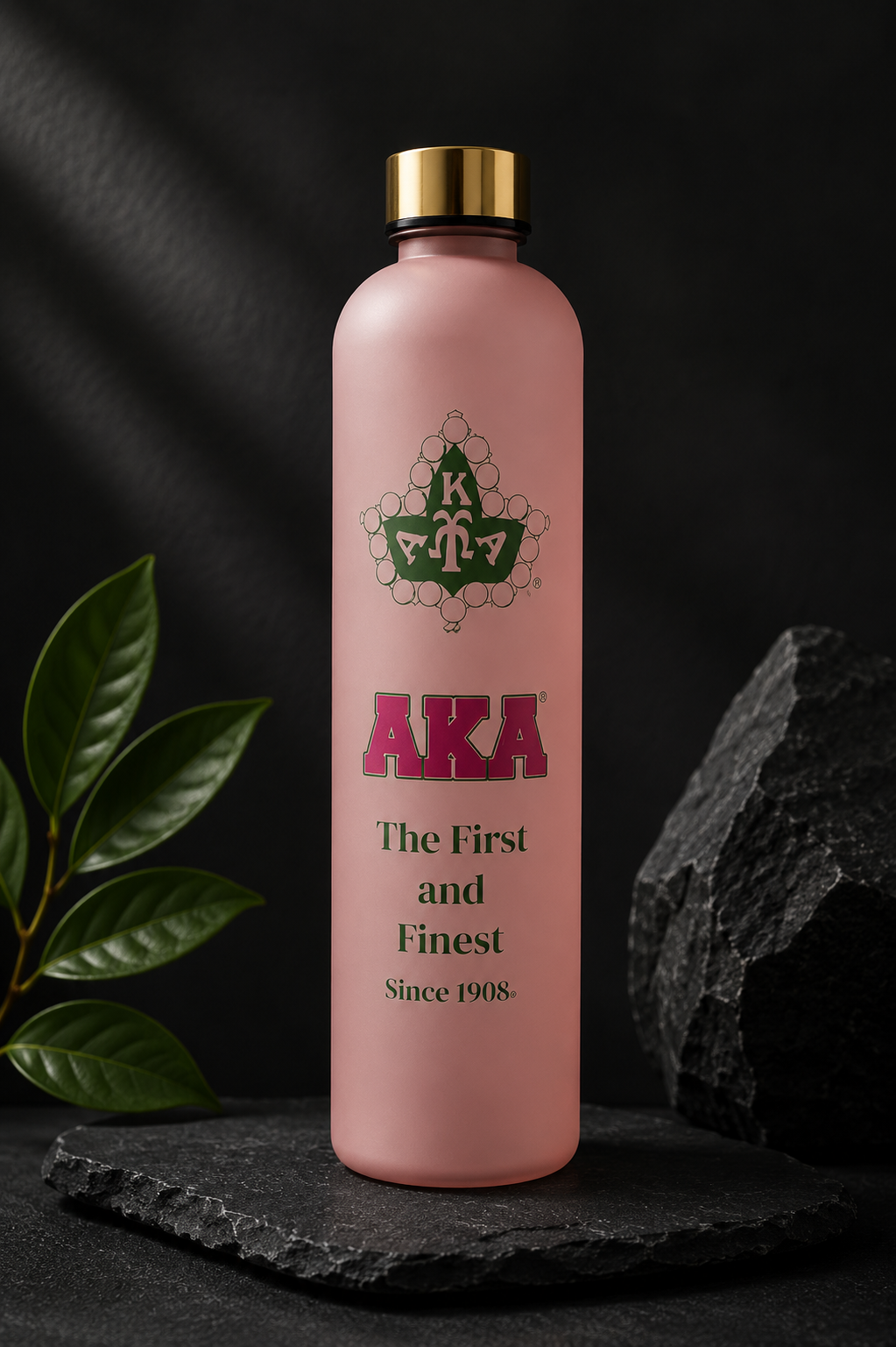 AKA Affirmation Water Bottle