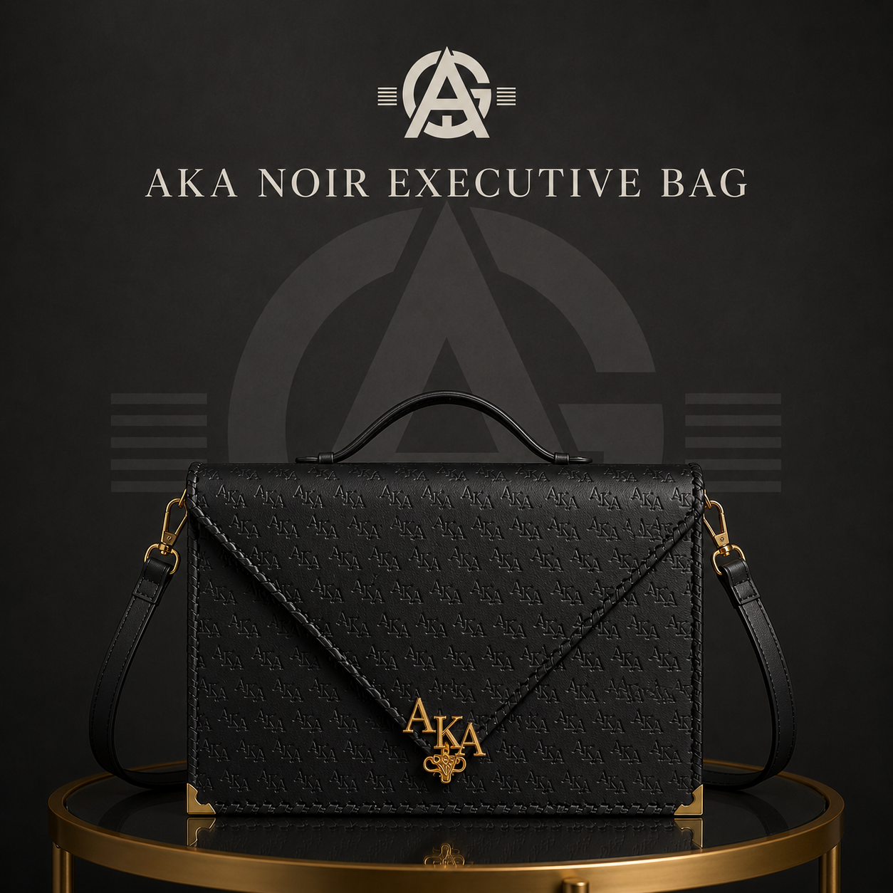 The Noir  AKA Executive I Laptop Bag