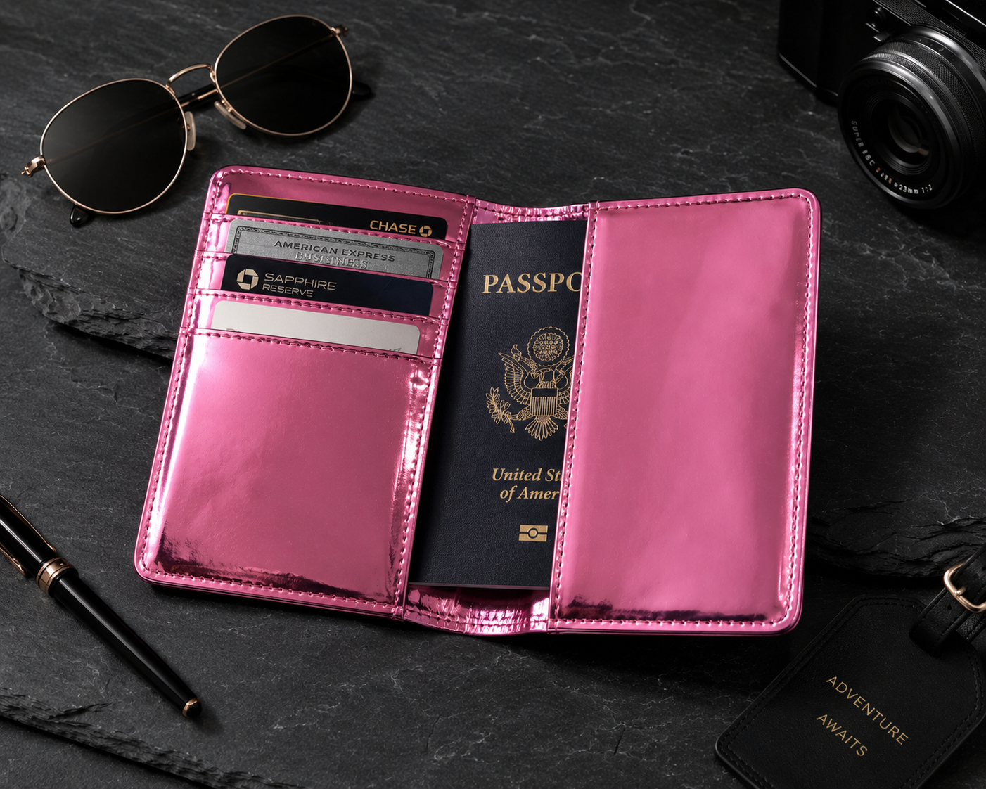Executive Passport Cover