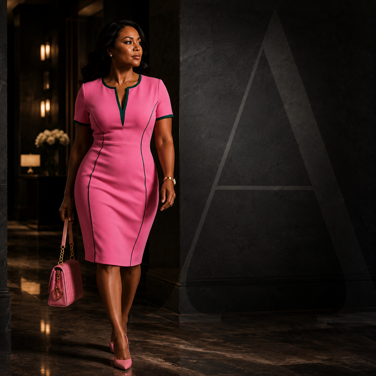 The Beaumont Signature -Pink