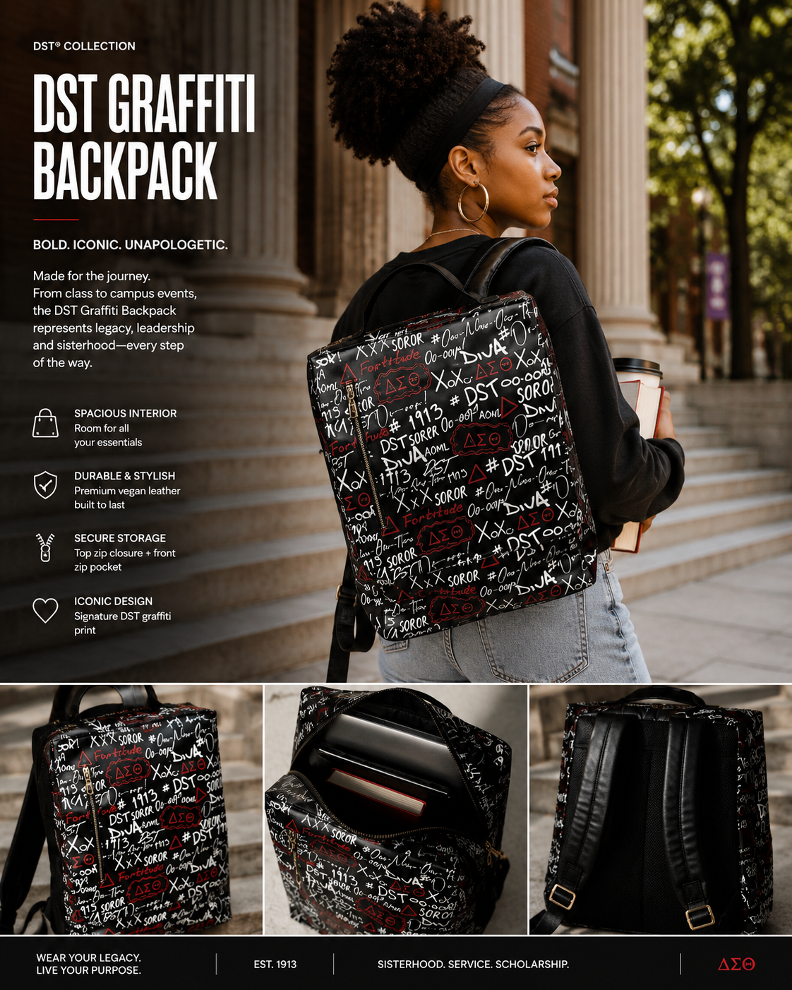 DST Grafitti Backpack