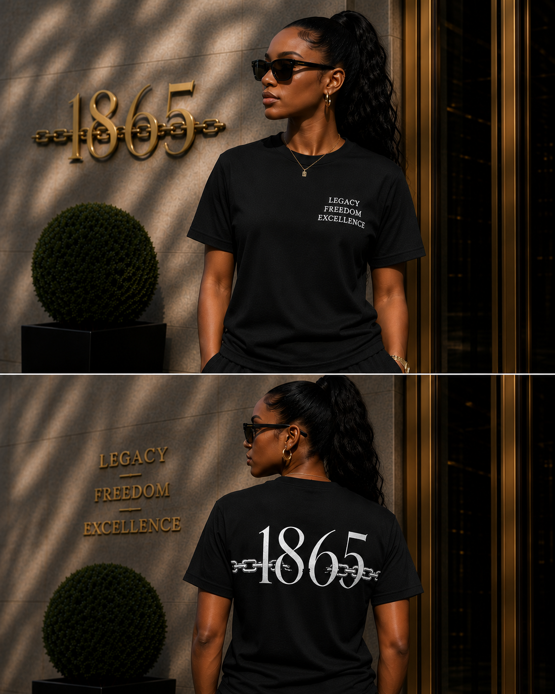 1865 | Legacy Freedom Excellence Tee