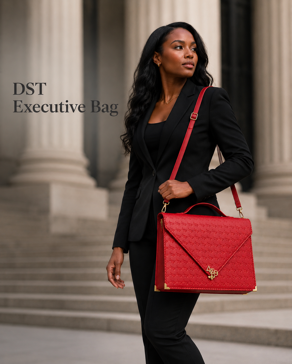 The  DST Crimson Executive I Bag