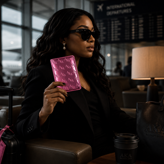 Executive Passport Cover