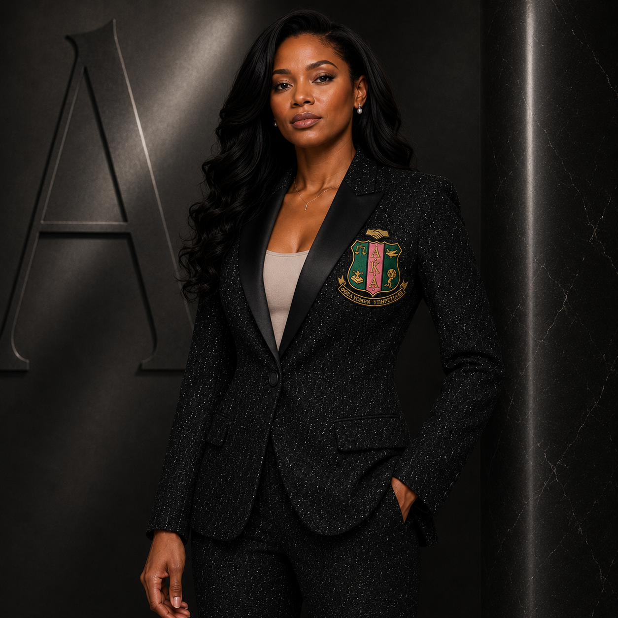The Onyx Noir Blazer