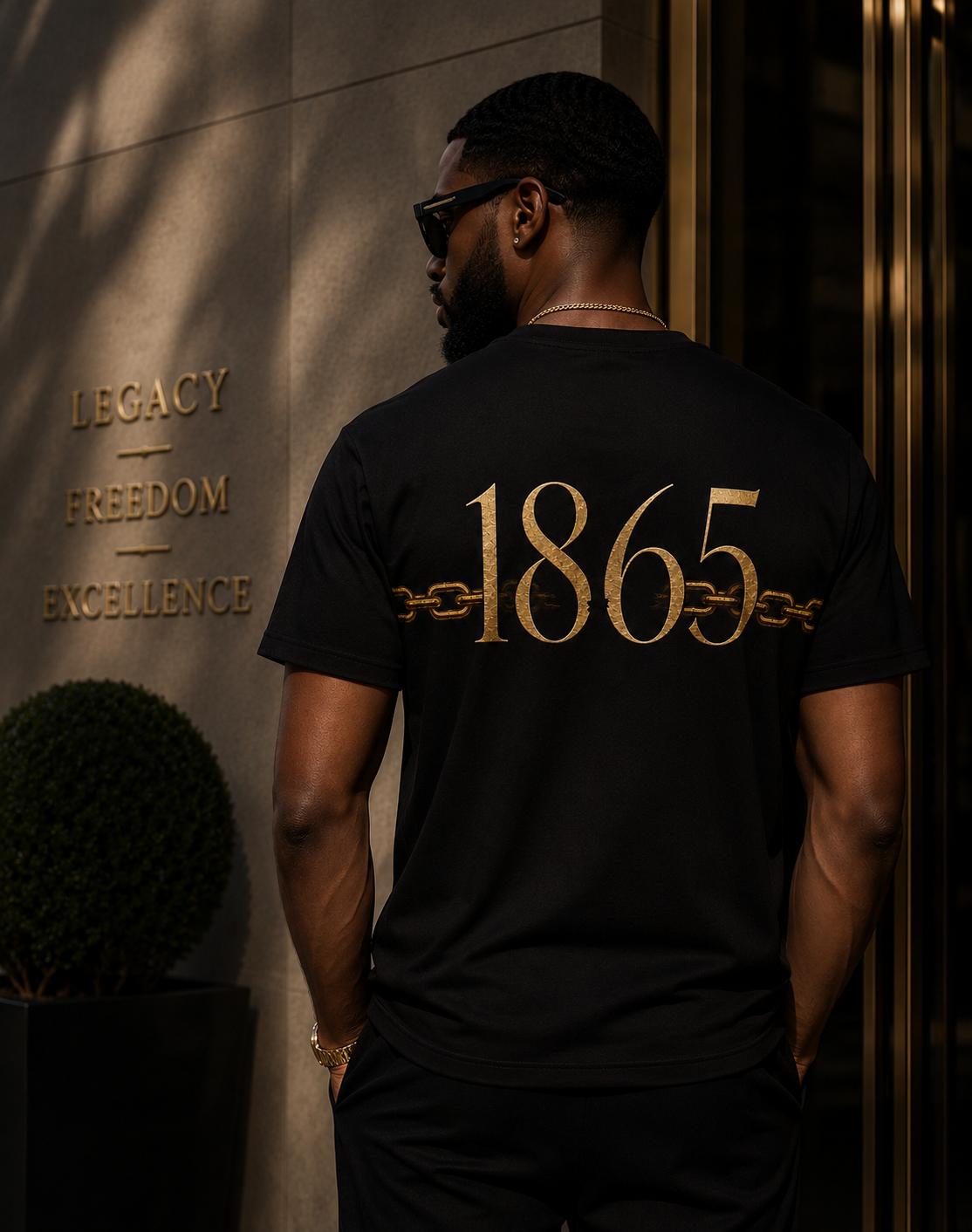 1865 | Legacy Freedom Excellence Tee