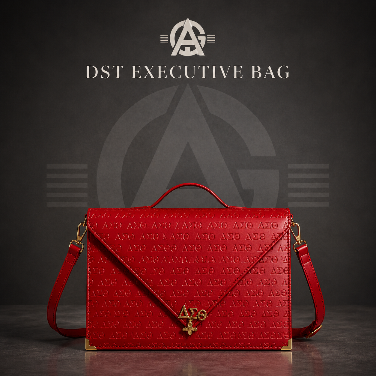 The  DST Crimson Executive I Bag