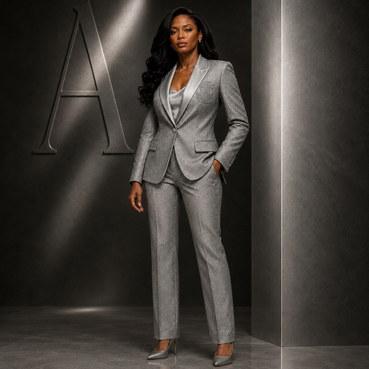 Sterling Silver Pantsuit