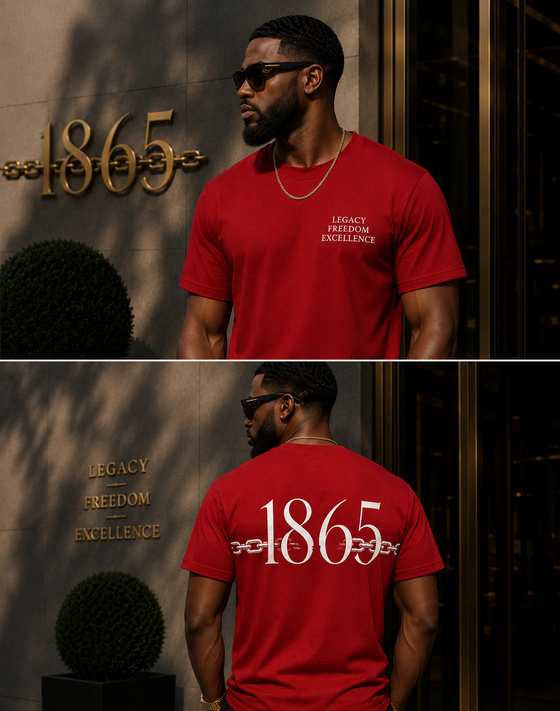 1865 | Legacy Freedom Excellence Tee
