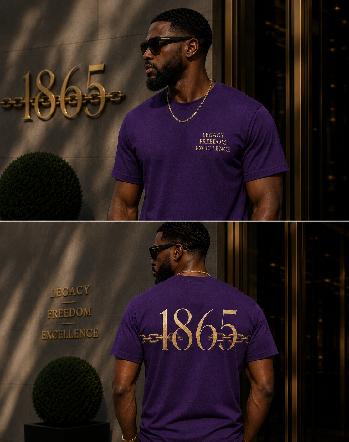 1865 | Legacy Freedom Excellence Tee
