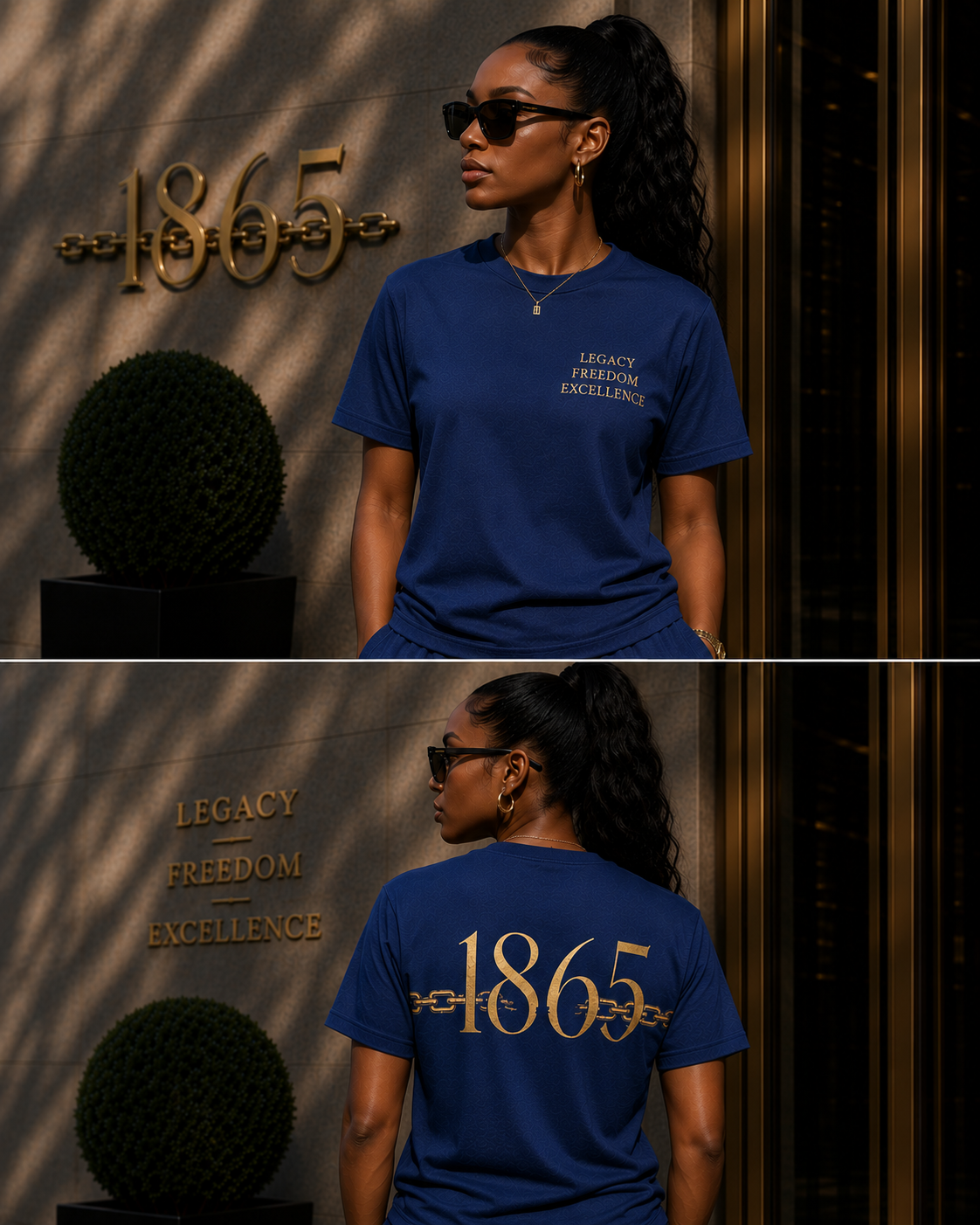 1865 | Legacy Freedom Excellence Tee