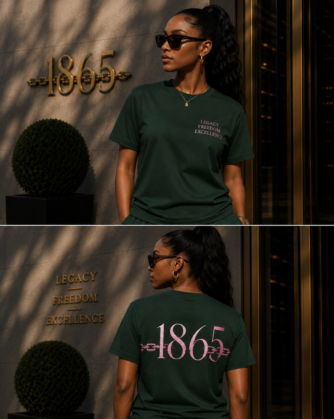 1865 | Legacy Freedom Excellence Tee