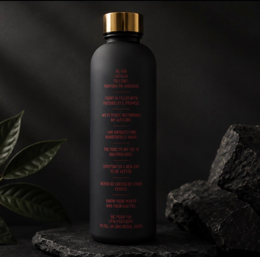 DST Affirmation HYDRATION Bottle