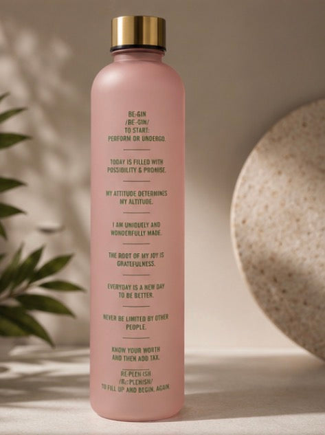 AKA Affirmation Water Bottle