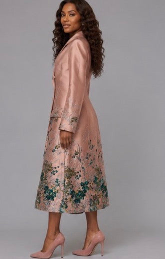 Riana Double Breasted Blazer Dress