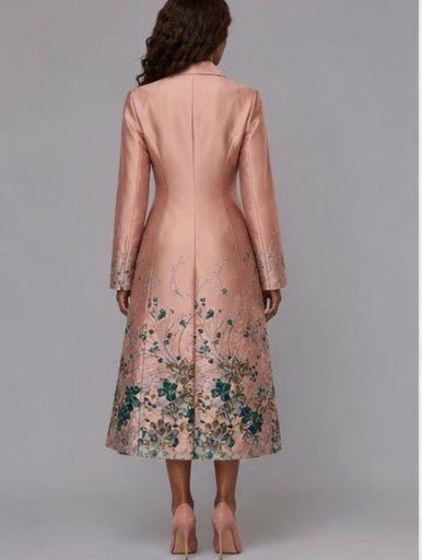 Riana Double Breasted Blazer Dress