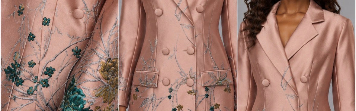 Riana Double Breasted Blazer Dress