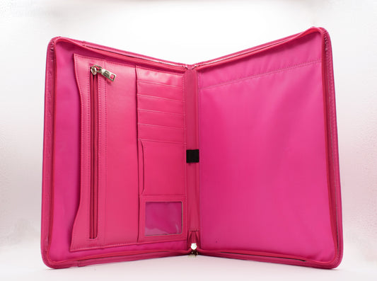 AKA Executive Padfolio - Pink
