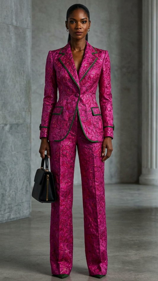 Orchid Regent Power Pants Suit